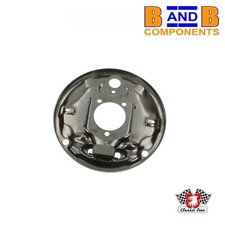 BRAKE DRUM BACK PLATE FRONT VW