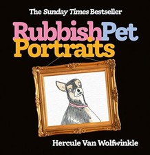 Rubbish Pet Portraits-Hercule