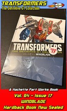 Transformers The Definitive G1 Collection Vol. 64 Issue 17 Windblade (Hardback)