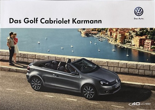 Golf convertible karmann - convertible,