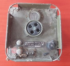 WW2 Army Military Radio Wireless Set 62 WS62 CALIBRATORS CRYSTAL No 10