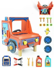 Bluey 22pcs wooden mechanic - bluey,