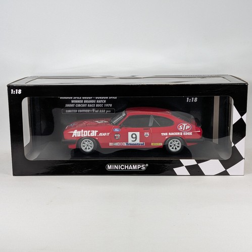 Minichamps ford capri mk3 - minichamps, 1/18