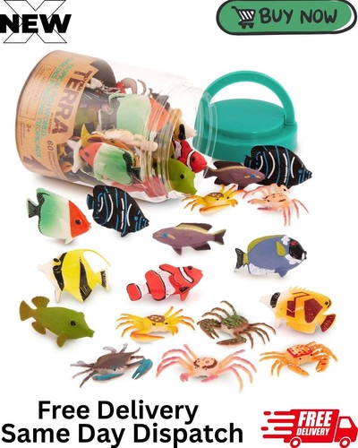 60pcs tropical fish crab - 60pcs,
