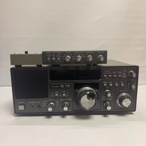 Yaesu frg 7700 - yaesu, frg-7700