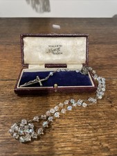 Crystal Beaded Rosary Prayer