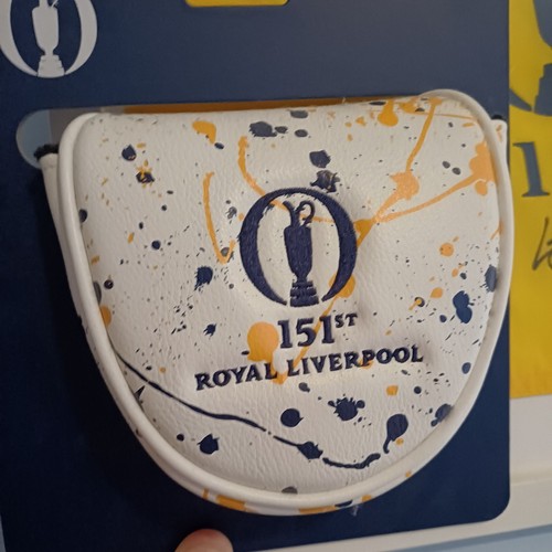 151st open mallet - putter, head