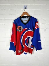 Nike Montreal Canadiens 1990s