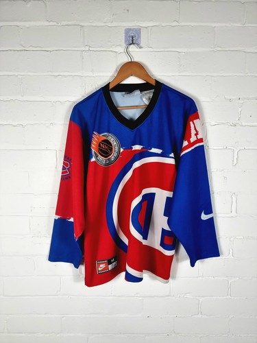 Nike montreal canadiens 1990s - nike,