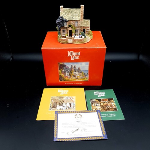 Lilliput lane swaledale teas - lilliput,