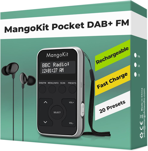 Mp1 pocket dab - pocket, dab/dab+and