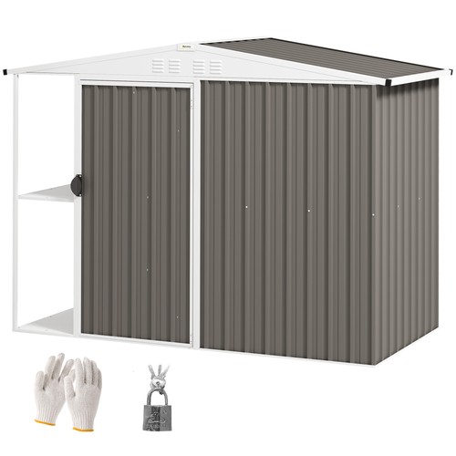 4ft tool shed metal - tool,