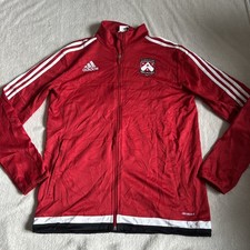 Red Adidas Striped Training