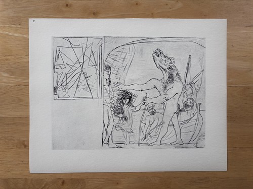 Original pablo picasso - original,