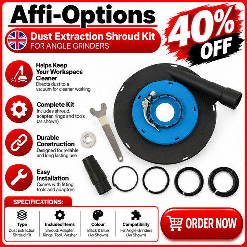 Angle grinder dust - angle,