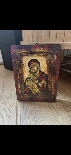 Byzantine style orthodox icon - byzantine-style,