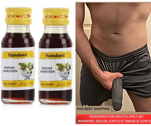 Male natural enlarger - 2x, oil