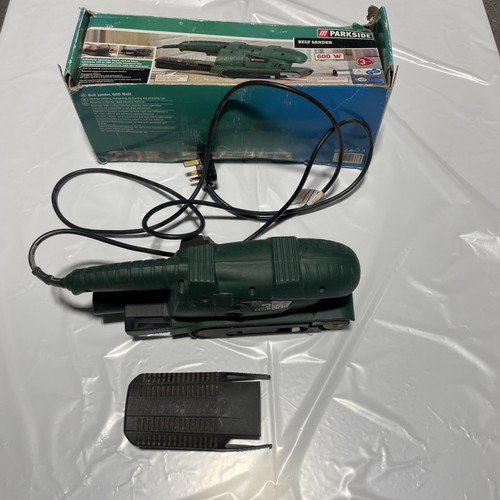 Parkside pebs600 belt - parkside, sander