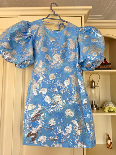 Sister jane blue - jane, floral