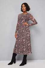 Wallis Black Fit & Flare Dress