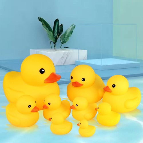 Baby bath toys cute - baby, duck