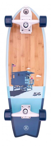 Flex surfskate bamboo fish - surfskate,