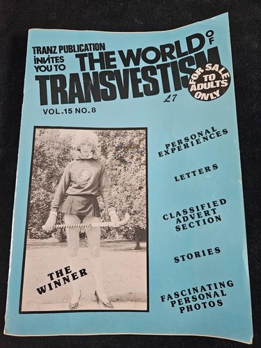 The world transvestism - the,