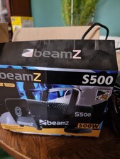 Halloween Beamz S500 Smoke Machine With Half A Bottle Of Smoke Fluid.