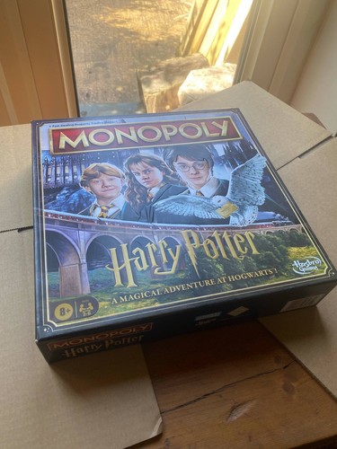 Sealed monopoly game harry - game,