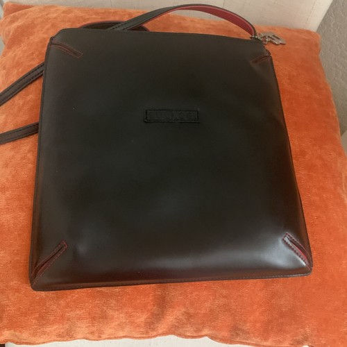 Italian bulaggi leather small