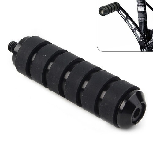 Black extended gear shift - black,