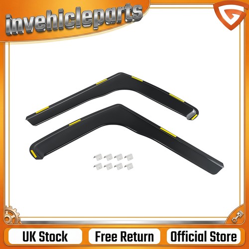 Wind deflectors fitment for - wind,