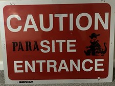 Banksy Original Road Street