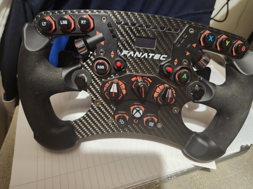 Fanatec clubsport steering - fanatec,
