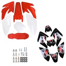 ABS Plastic Fairing Fender Kit
