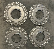 BBS RS SPLIT RIM ALLOY WHEEL CENTRE HUB CAP WAFFLE PLATE 09.24.038 0924038