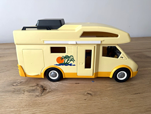 Playmobil camper van - playmobil, motorhome