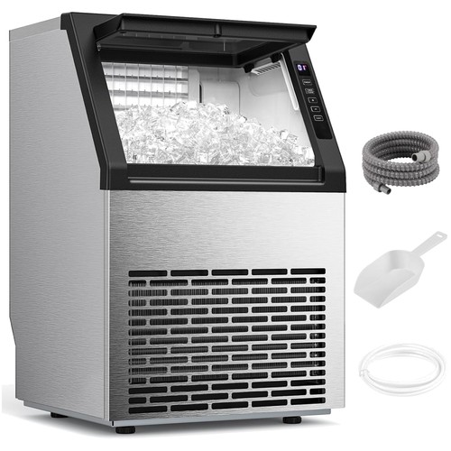 Stainless steel ice - ice, machine