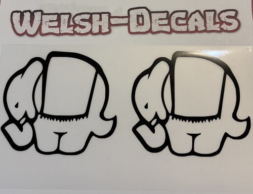 Ducati elephant sticker - ducati,