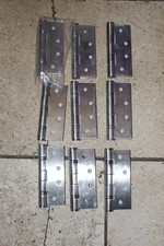9 loose Eclipse ball bearing  hinges 102x76x3mm Stainless steel grade 11