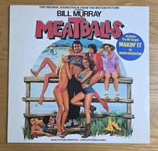 Meatballs original soundtrack - meatballs,