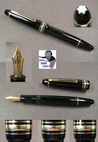 Montblanc meisterstuck 146 - montblanc,