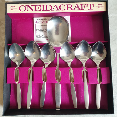 Vintage boxed oneida craft - vintage,