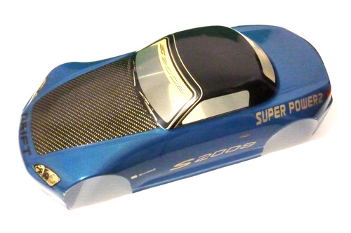 Honda s2000 blue - honda,