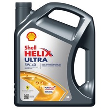 550052838 Helix Ultra Car Engine Oil 5L 5 Litre 5W40 A3 B3 Fully Synthetic Shell
