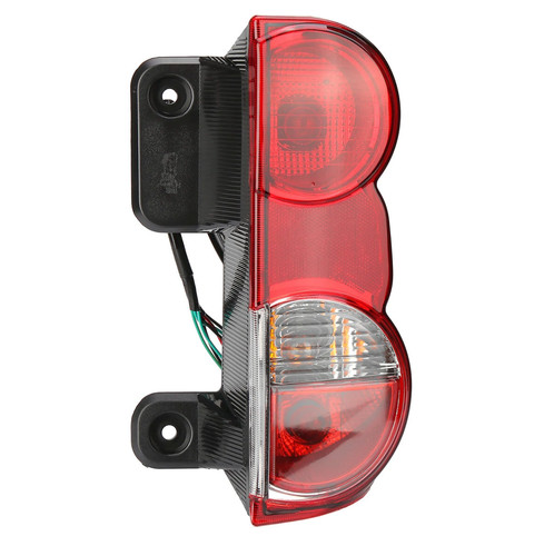 Right side rear - right, light