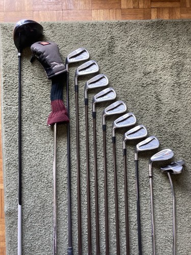 Complete set left handed - complete,