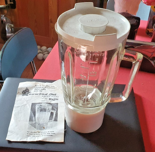 Kenwood chef liquidiser - kenwood, glass