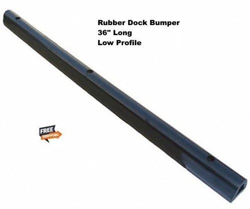 Long loading dock - loading, bumper