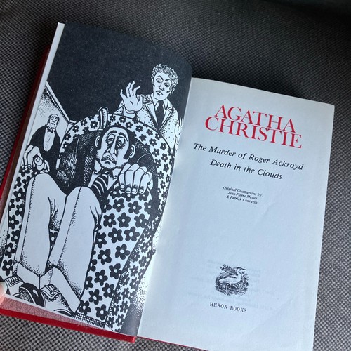 Agatha christie heron - christie,,